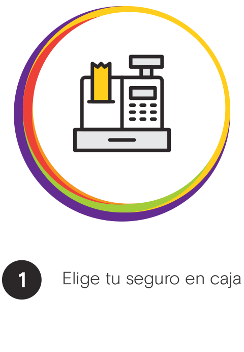 Elige tu seguro en caja