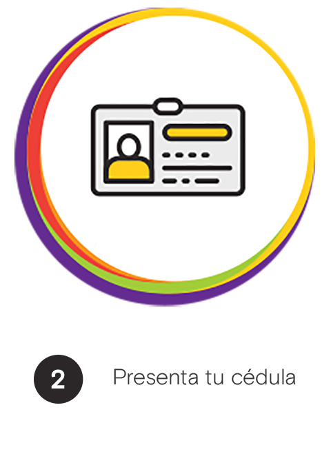 Presenta tu cédula